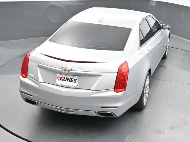 Photo of 2015 Radiant Silver Metallic Cadillac CTS