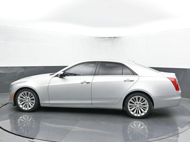 Photo of 2015 Radiant Silver Metallic Cadillac CTS