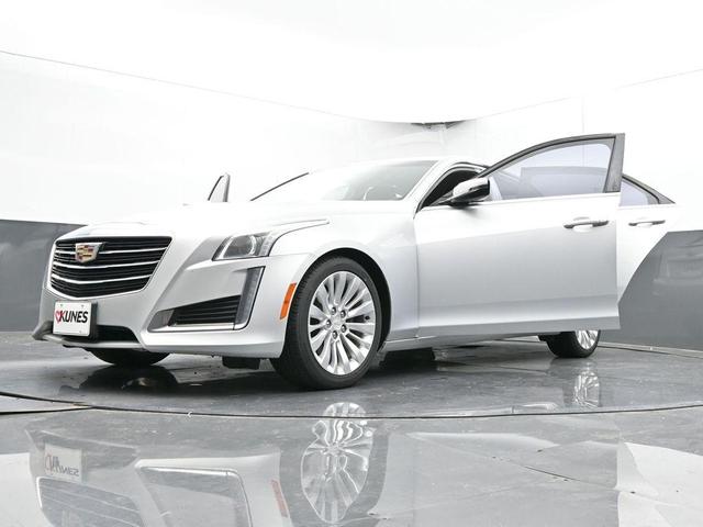 Photo of 2015 Radiant Silver Metallic Cadillac CTS