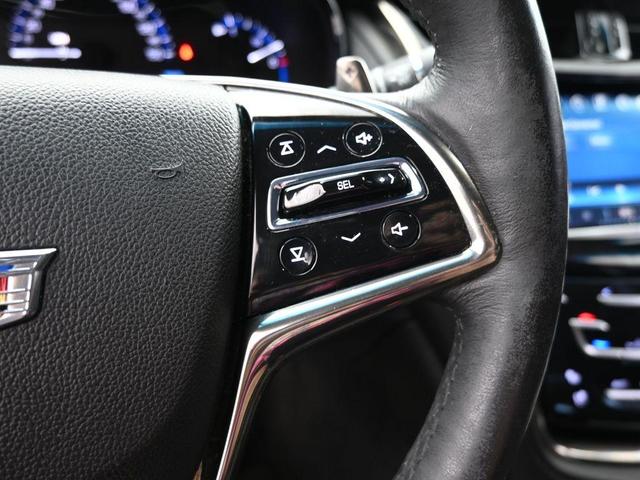 Photo of 2015 Radiant Silver Metallic Cadillac CTS