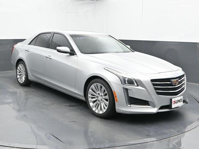 Photo of 2015 Radiant Silver Metallic Cadillac CTS