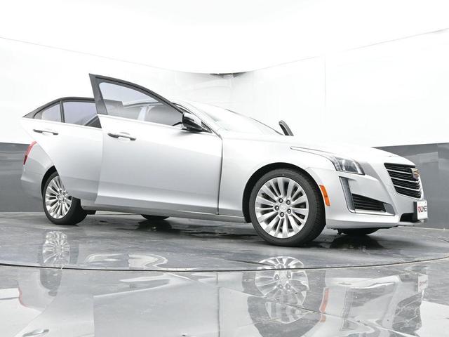 Photo of 2015 Radiant Silver Metallic Cadillac CTS