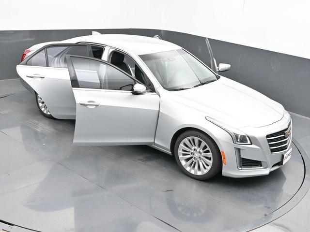 Photo of 2015 Radiant Silver Metallic Cadillac CTS