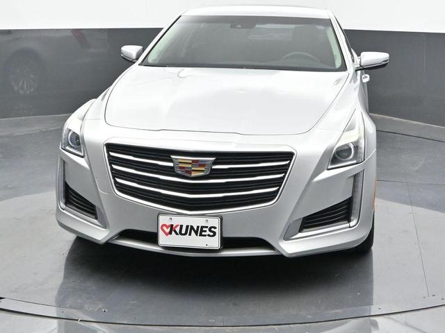 Photo of 2015 Radiant Silver Metallic Cadillac CTS