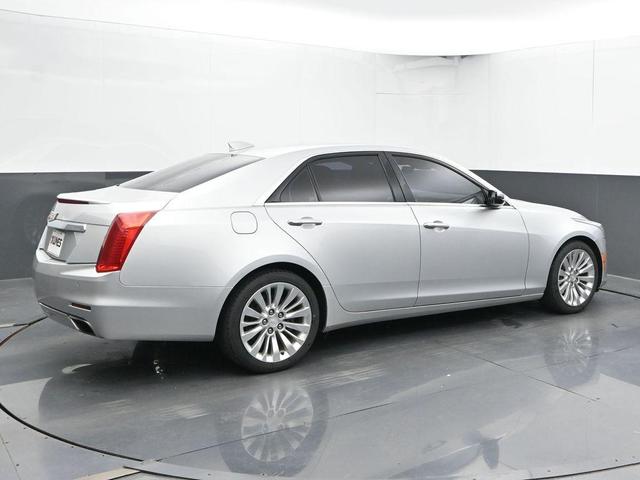 Photo of 2015 Radiant Silver Metallic Cadillac CTS