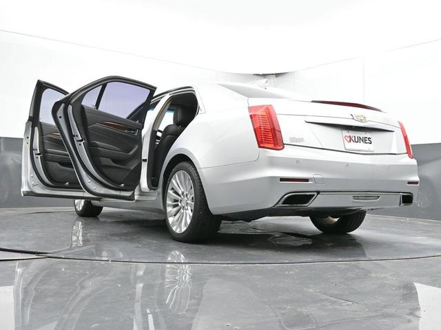 Photo of 2015 Radiant Silver Metallic Cadillac CTS