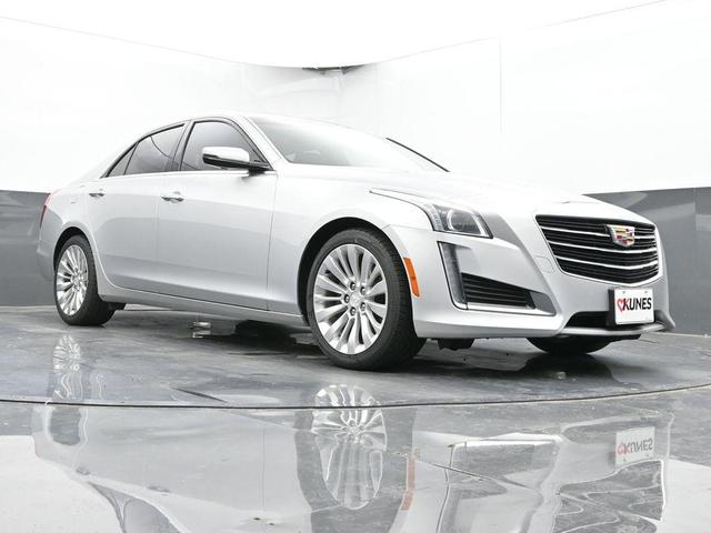 Photo of 2015 Radiant Silver Metallic Cadillac CTS