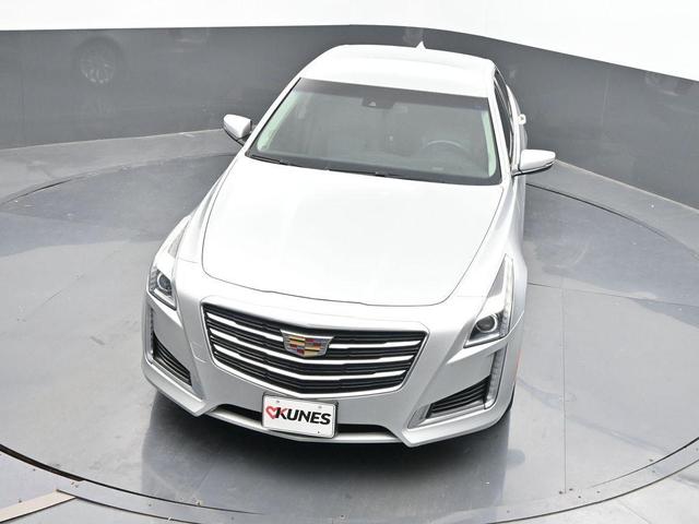 Photo of 2015 Radiant Silver Metallic Cadillac CTS