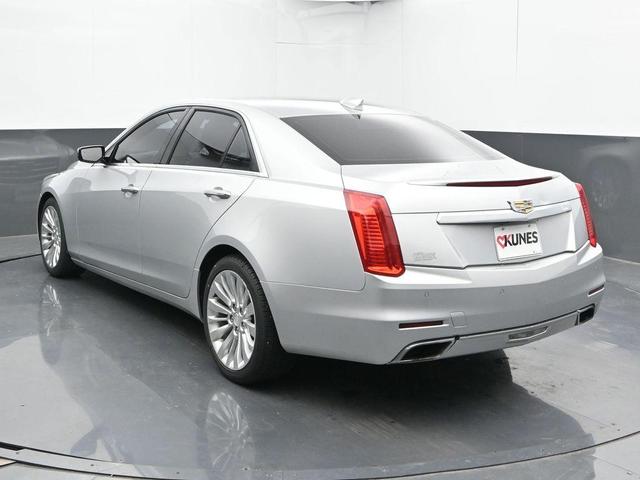 Photo of 2015 Radiant Silver Metallic Cadillac CTS
