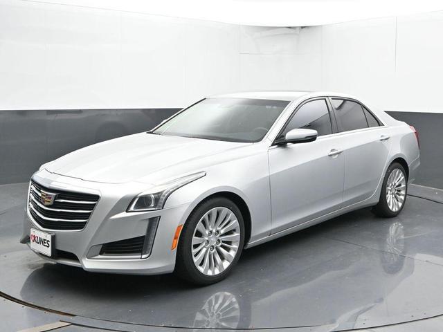 Photo of 2015 Radiant Silver Metallic Cadillac CTS