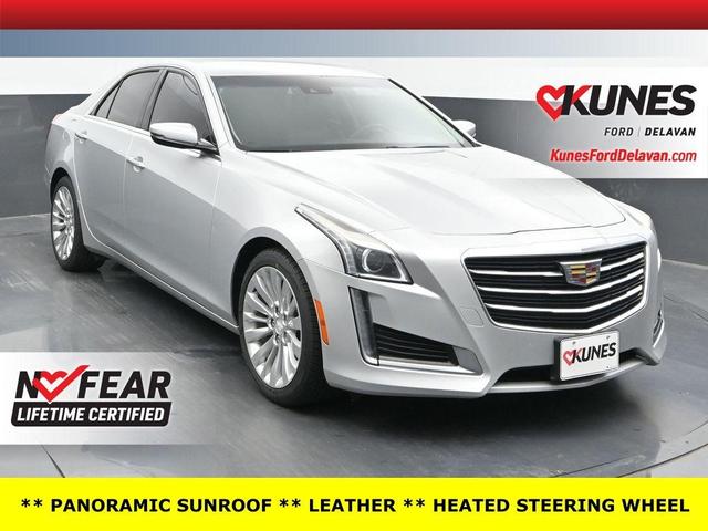 Photo of 2015 Radiant Silver Metallic Cadillac CTS