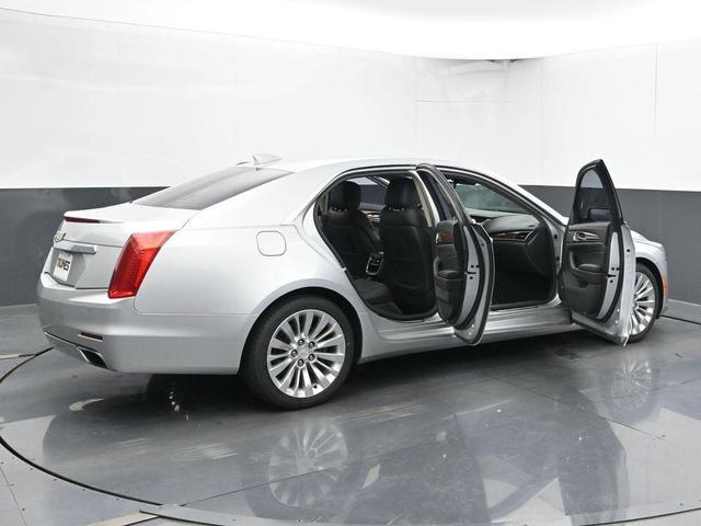 Photo of 2015 Radiant Silver Metallic Cadillac CTS
