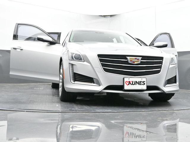 Photo of 2015 Radiant Silver Metallic Cadillac CTS