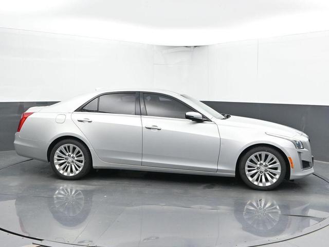 Photo of 2015 Radiant Silver Metallic Cadillac CTS