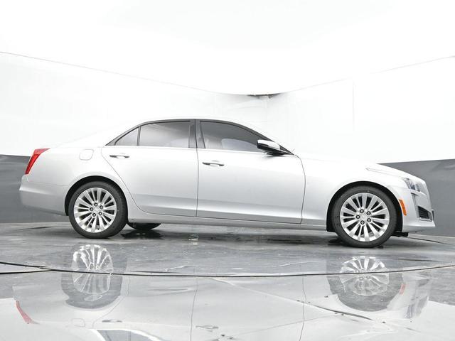 Photo of 2015 Radiant Silver Metallic Cadillac CTS