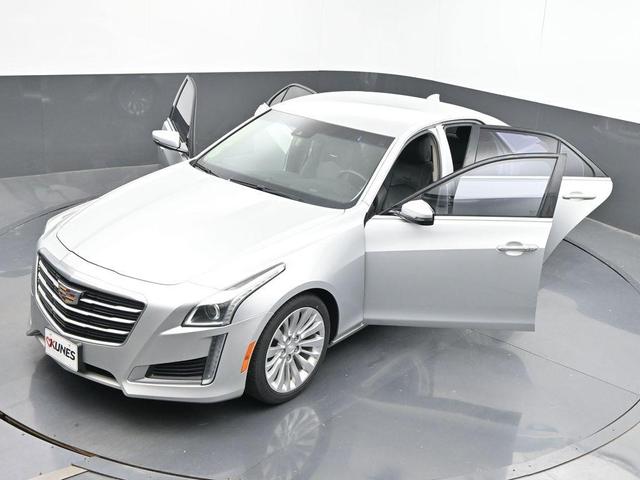 Photo of 2015 Radiant Silver Metallic Cadillac CTS