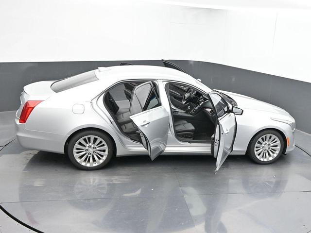 Photo of 2015 Radiant Silver Metallic Cadillac CTS