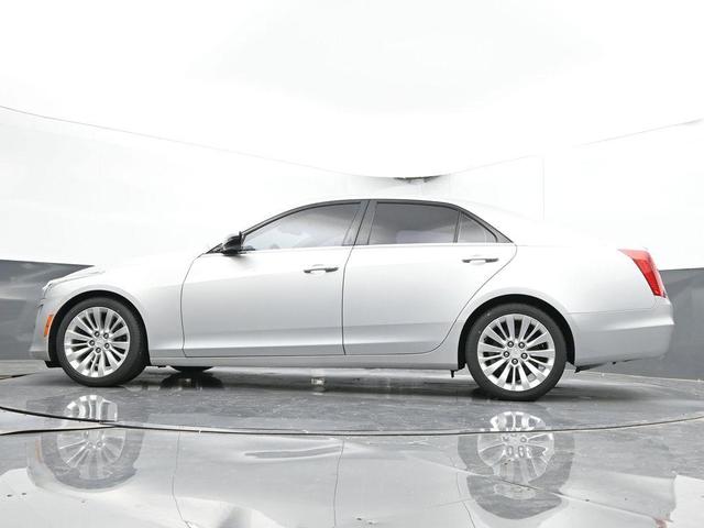 Photo of 2015 Radiant Silver Metallic Cadillac CTS