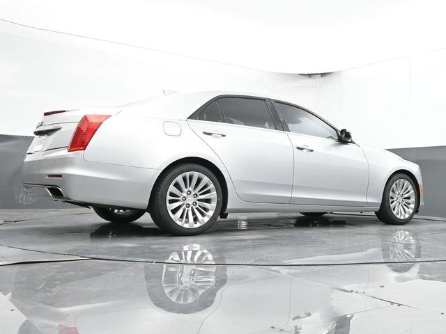Photo of 2015 Radiant Silver Metallic Cadillac CTS