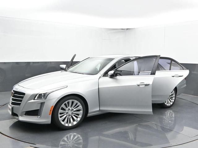 Photo of 2015 Radiant Silver Metallic Cadillac CTS