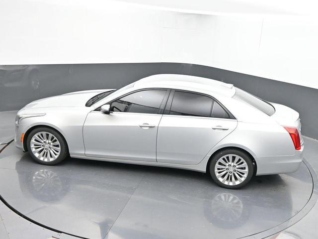 Photo of 2015 Radiant Silver Metallic Cadillac CTS