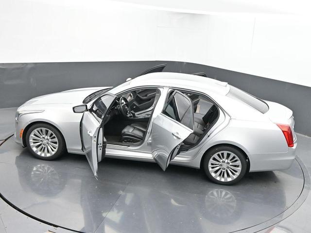 Photo of 2015 Radiant Silver Metallic Cadillac CTS