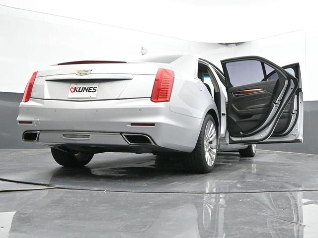 Photo of 2015 Radiant Silver Metallic Cadillac CTS