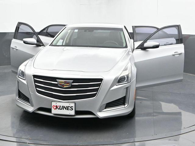 Photo of 2015 Radiant Silver Metallic Cadillac CTS