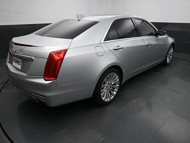 Photo of 2015 Radiant Silver Metallic Cadillac CTS