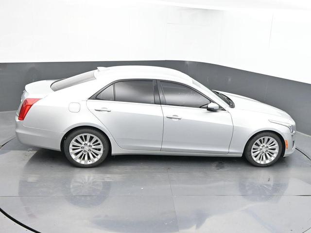Photo of 2015 Radiant Silver Metallic Cadillac CTS