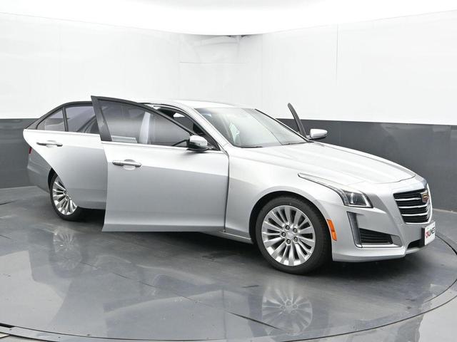 Photo of 2015 Radiant Silver Metallic Cadillac CTS