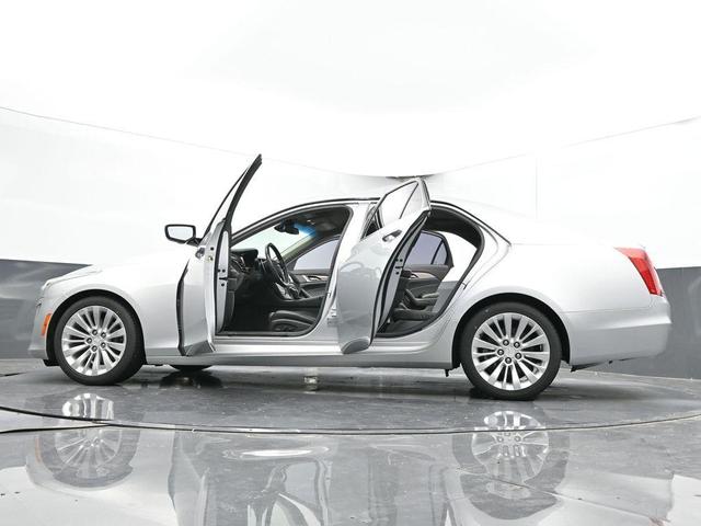 Photo of 2015 Radiant Silver Metallic Cadillac CTS