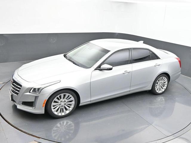 Photo of 2015 Radiant Silver Metallic Cadillac CTS