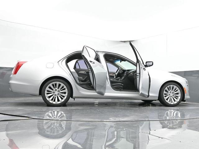 Photo of 2015 Radiant Silver Metallic Cadillac CTS
