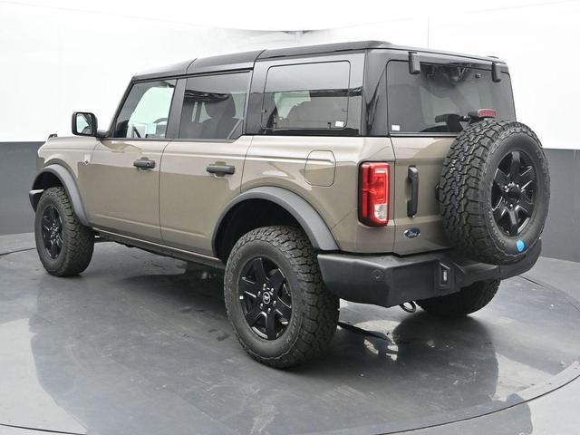 Photo of 2025 Gray Ford Bronco