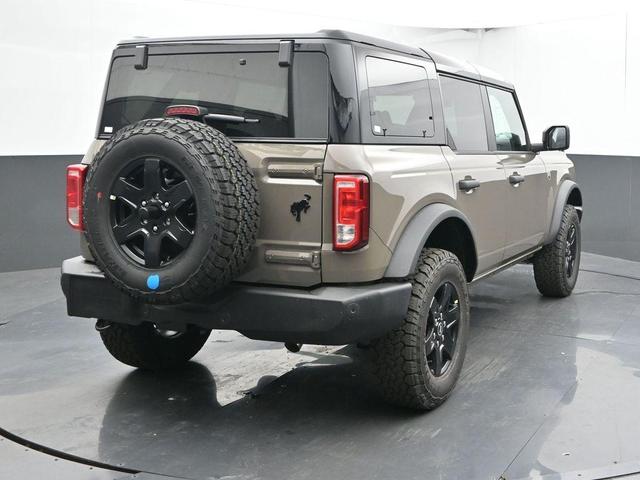 Photo of 2025 Gray Ford Bronco