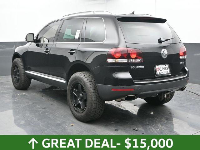 Photo of 2008 Black Uni Volkswagen Touareg 2
