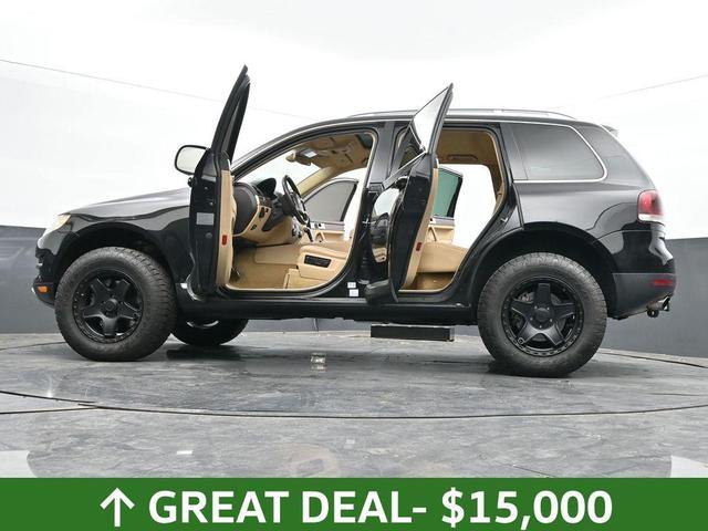 Photo of 2008 Black Uni Volkswagen Touareg 2