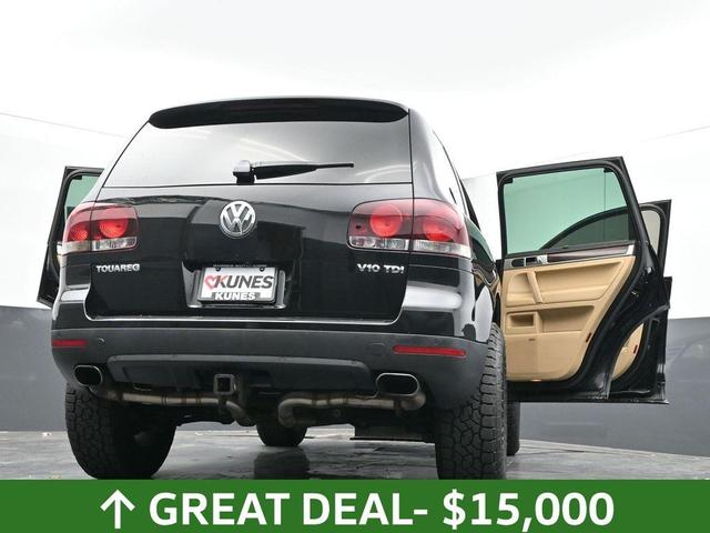 Photo of 2008 Black Uni Volkswagen Touareg 2