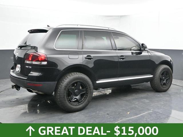 Photo of 2008 Black Uni Volkswagen Touareg 2