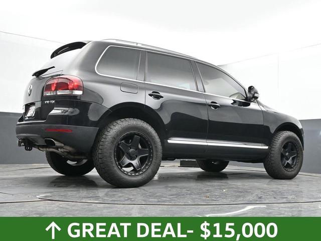 Photo of 2008 Black Uni Volkswagen Touareg 2