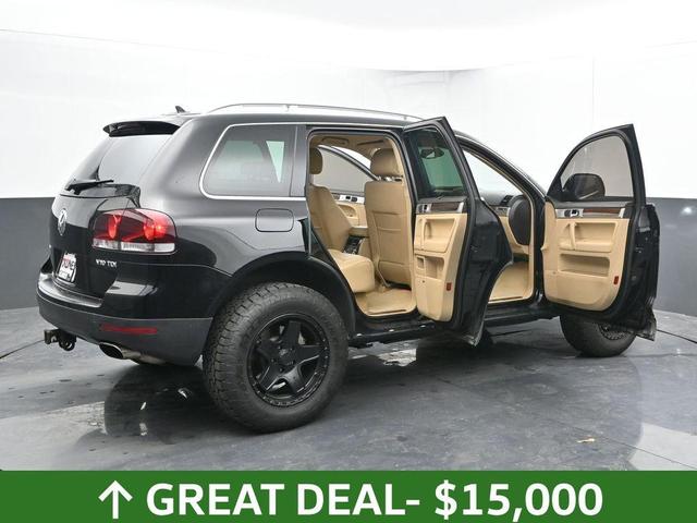Photo of 2008 Black Uni Volkswagen Touareg 2