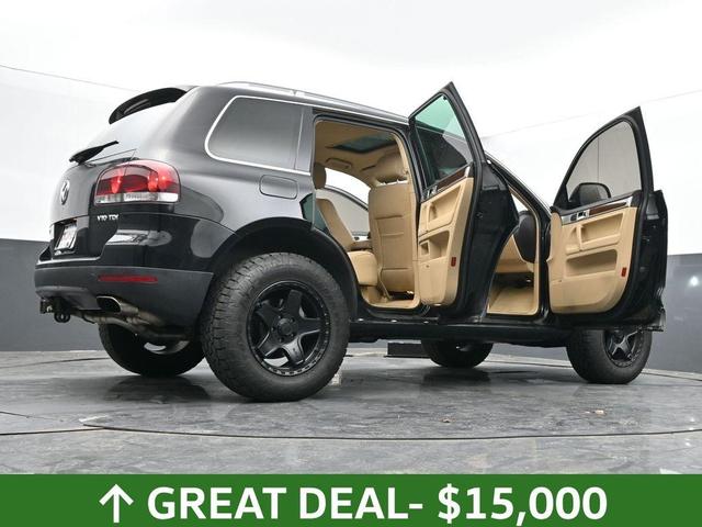 Photo of 2008 Black Uni Volkswagen Touareg 2