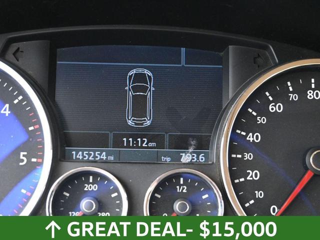 Photo of 2008 Black Uni Volkswagen Touareg 2