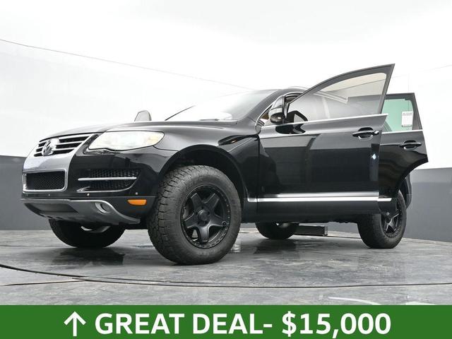 Photo of 2008 Black Uni Volkswagen Touareg 2