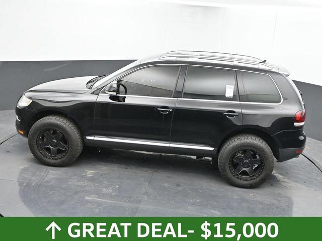Photo of 2008 Black Uni Volkswagen Touareg 2