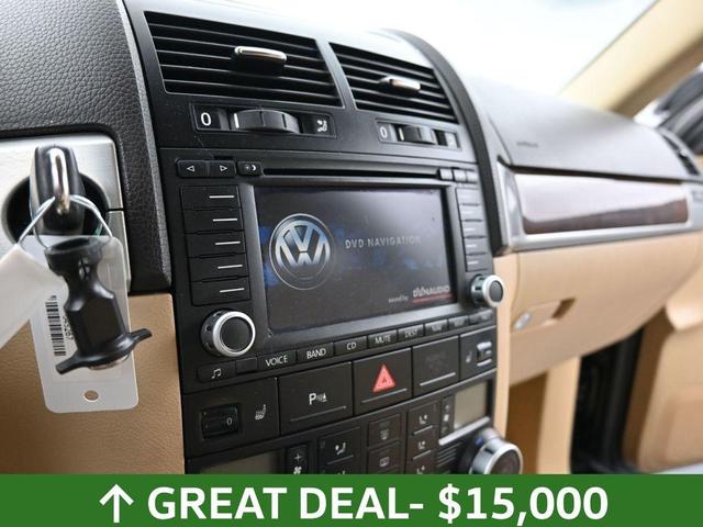 Photo of 2008 Black Uni Volkswagen Touareg 2