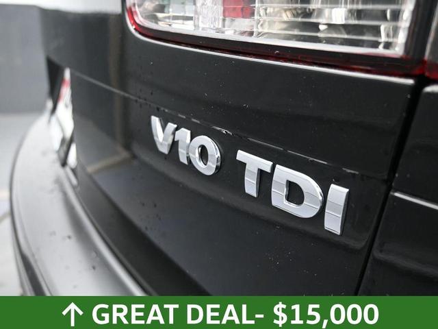 Photo of 2008 Black Uni Volkswagen Touareg 2