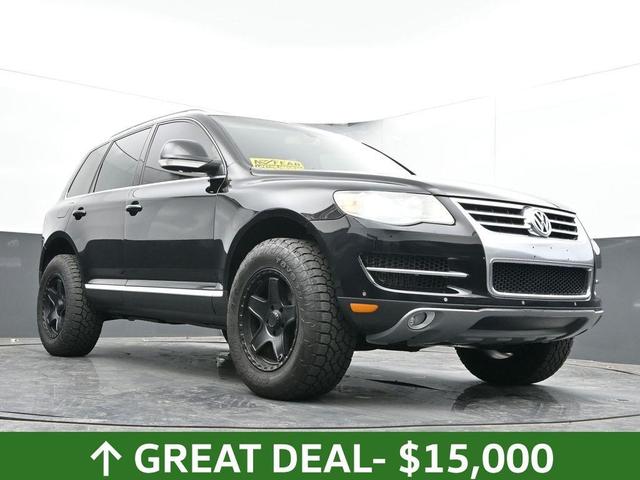 Photo of 2008 Black Uni Volkswagen Touareg 2
