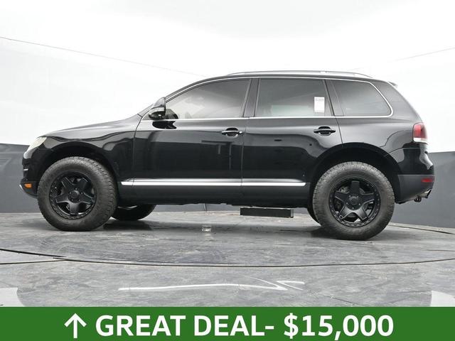Photo of 2008 Black Uni Volkswagen Touareg 2